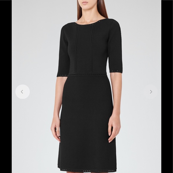 Reiss Dresses & Skirts - REISS Celestia Structured Knit Dress